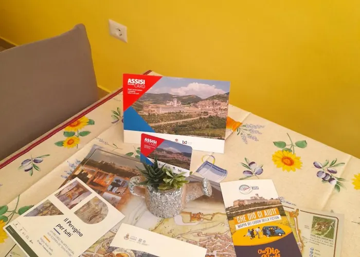 Perfecta Laetitia Assisi Casa de Férias *